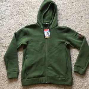 The North Face hoodie
